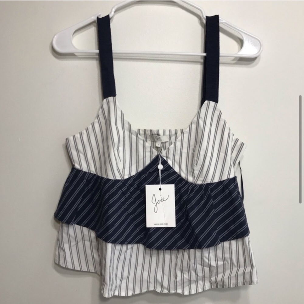 Joie Ruffled Top - Picture 2 of 5